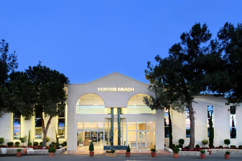 Portes Beach Hotel نيا بوتيدايا المظهر الخارجي الصورة